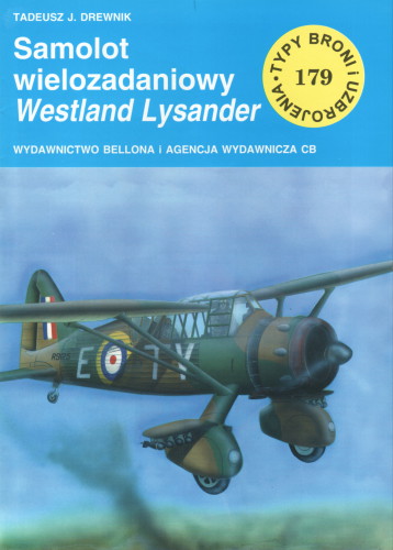 Samolot wielozadaniowy Westland Lysander