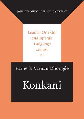 Konkani (London Oriental and African Language Library)