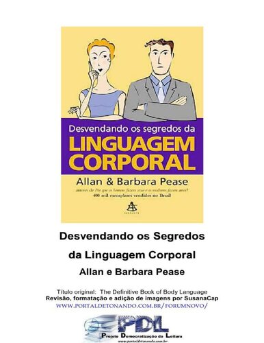 Desvendando Os Segredos da Linguagem Corporal