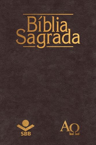 Bíblia Sagrada, Tradução Brasileira 2010