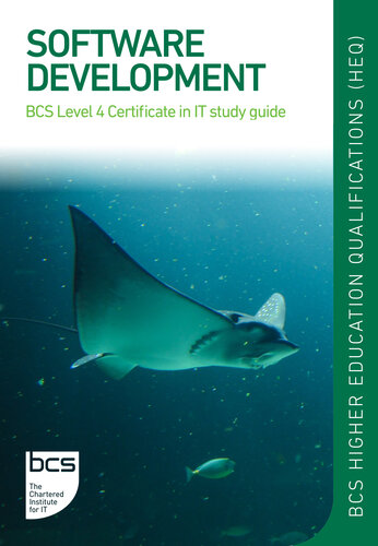 Software Development : BCS Level 4 Certificate in IT study guide