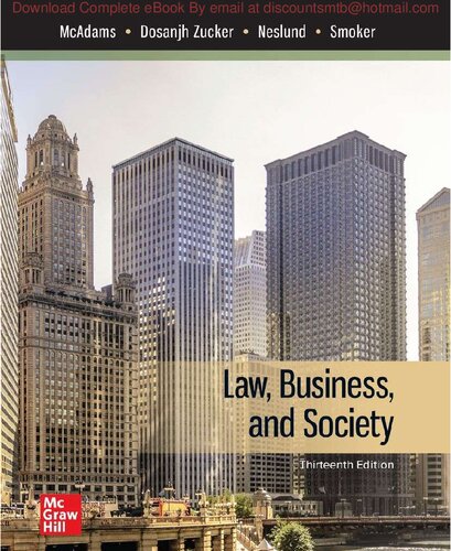 Law Business and Society