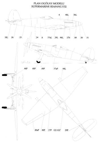 Supermarine Seafang F.32