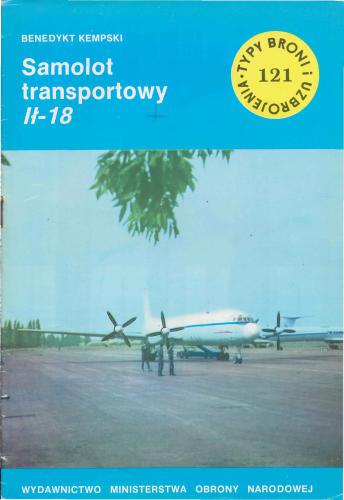 Samolot transportowy Il-18