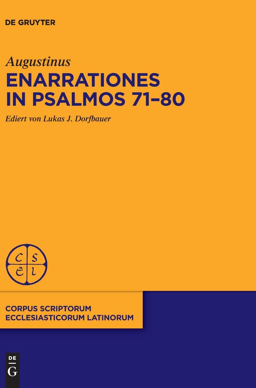 Enarrationes in Psalmos 71–80