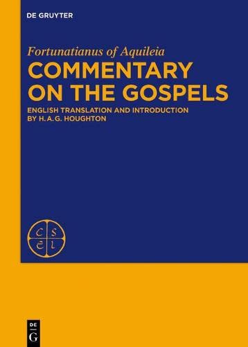 Commentary on the Gospels: English translation and introduction