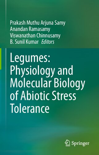 Legumes: Physiology and Molecular Biology of Abiotic Stress Tolerance