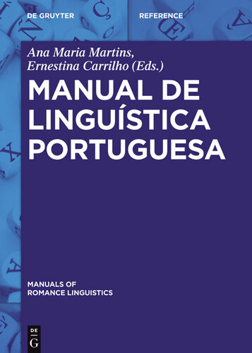 Manual de linguística portuguesa