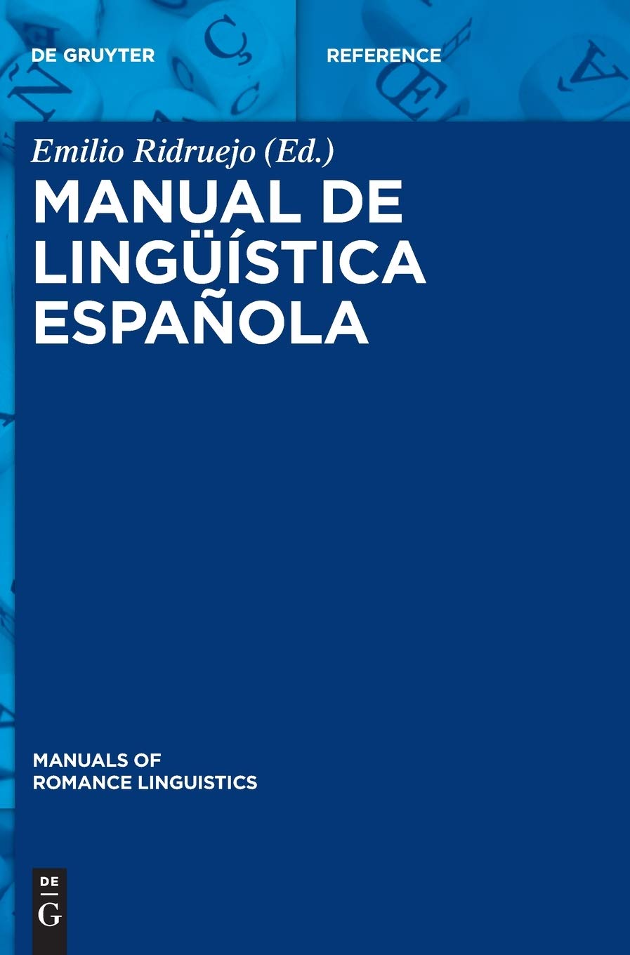 Manual de lingüística española