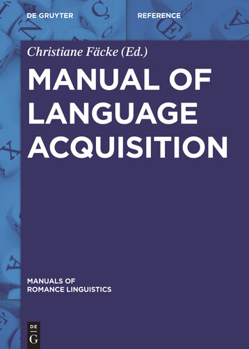 Manual of Language Acquisition