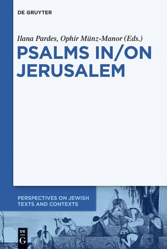 Psalms In/On Jerusalem