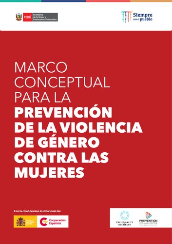 Marco conceptual para la prevención de la violencia de género contra las mujeres