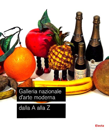 Galleria nazionale d'arte moderna. Dalla A alla Z