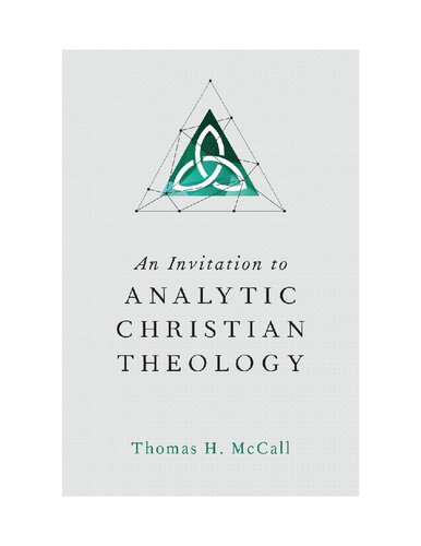 An Invitation to Analytic Christian Theology