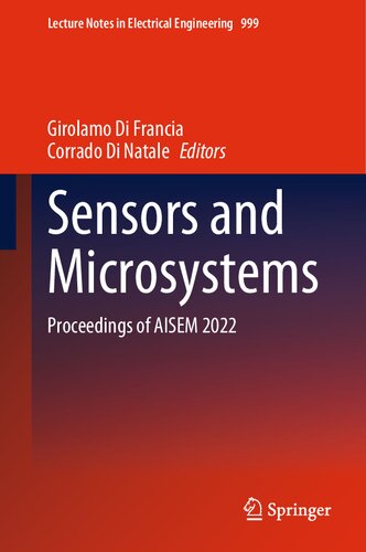 Sensors and Microsystems: Proceedings of AISEM 2022