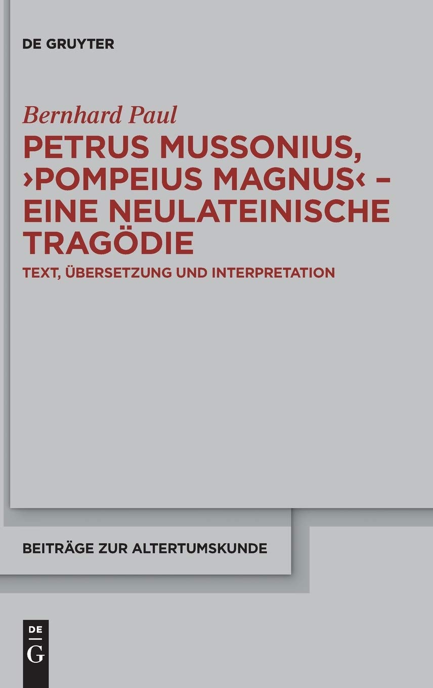 Petrus Mussonius, 