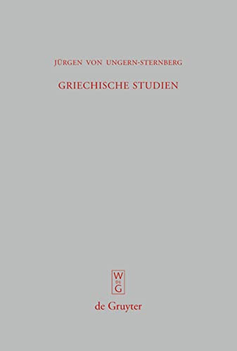 Griechische Studien