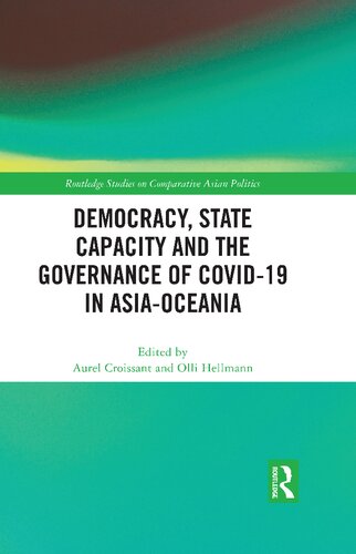 Democracy, State Capacity and the Governance of COVID-19 in Asia-Oceania