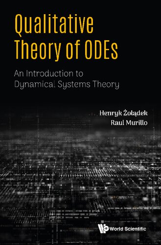 Qualitative Theory of ODEs. An Introduction to Dynamical Systems Theory