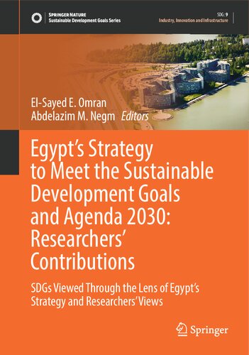 Egypt’s Strategy to Meet the Sustainable Development Goals and Agenda 2030: Researchers' Contributions: SDGs Viewed Through the Lens of Egypt’s Strategy and Researchers’ Views