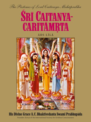 Sri Caitanya-caritamrta, Adi-lila