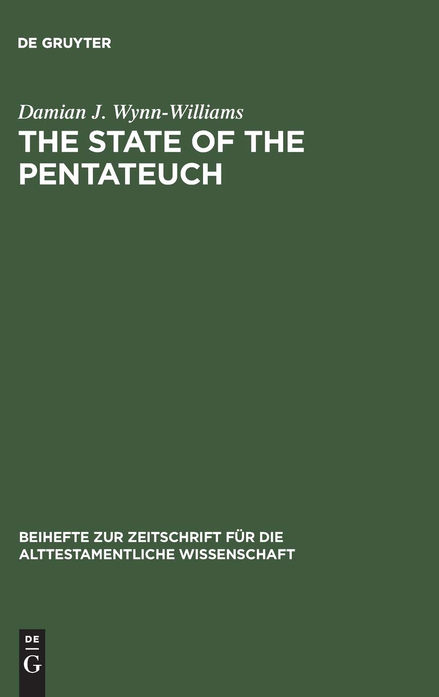 The State of the Pentateuch: A Comparison of the Approaches of M. Noth and E. Blum