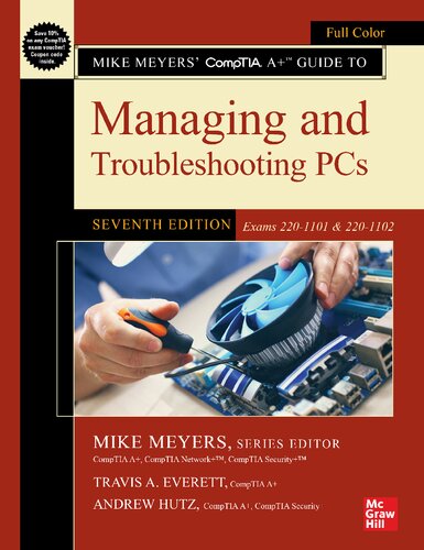 Mike Meyers' CompTIA A+ Guide to Managing and Troubleshooting PCs Lab Manual (Exams 220-1101 & 220-1102)