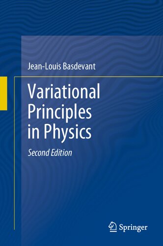 Variational Principles in Physics