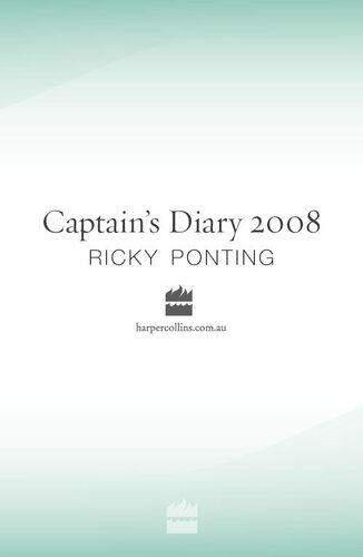 Captain's Diary 2008