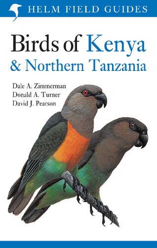 Birds of Kenya and Northern Tanzania (Helm Field Guides)