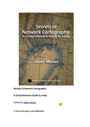 Secrets of Network Cartography: A Comprehensive Guide to nmap