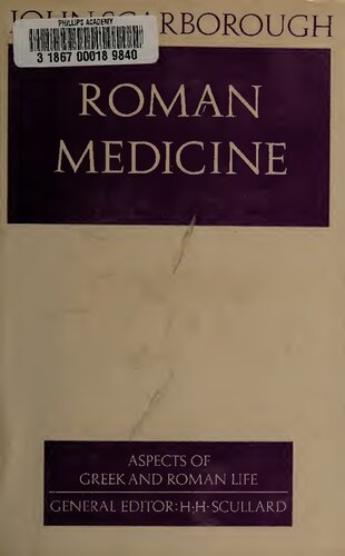 Roman Medicine