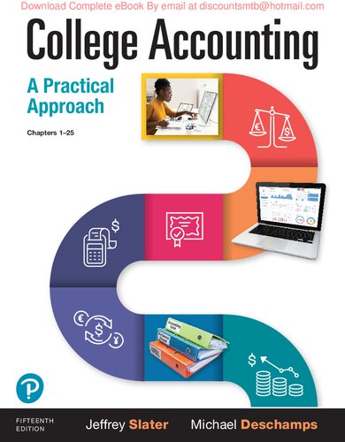 College Accounting A Practical Approach 15e