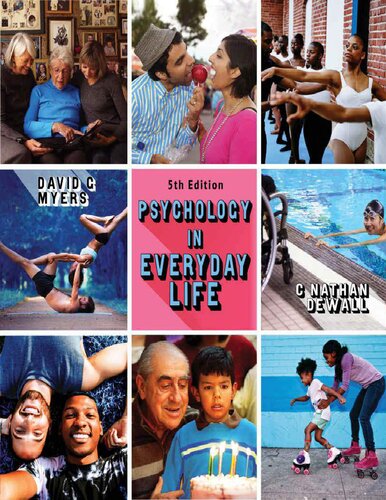 Loose-Leaf Version for Psychology in Everyday Life 5e & Launchpad for Psychology in Everyday Lifss