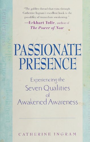 Passionate Presence