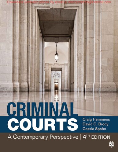 Criminal Courts