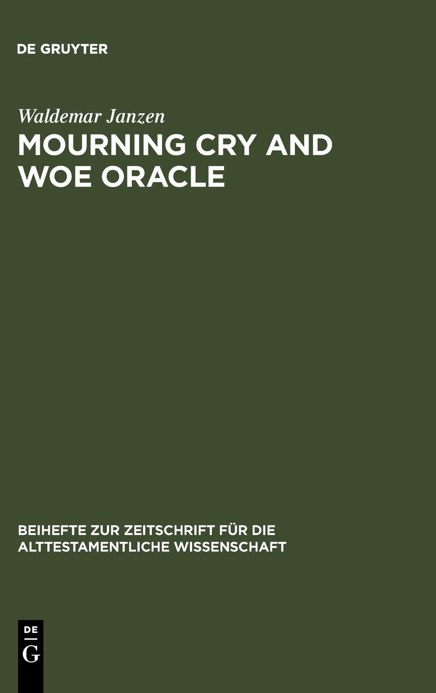 Mourning Cry and Woe Oracle