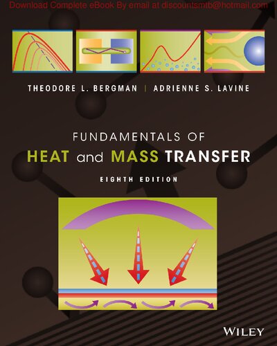 Fundamentals of Heat and Mass Transfer