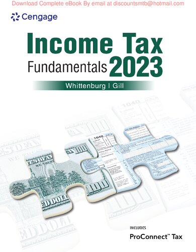 Income Tax Fundamentals 2023