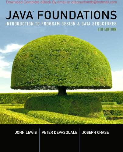 Java Foundations Introduction to Program Design & Data Structures