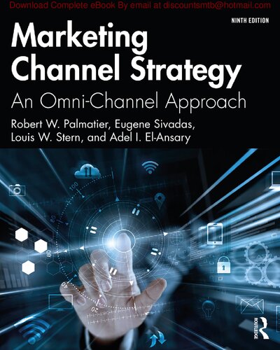 Marketing Channel Strategy  An Omni-Channel Approach