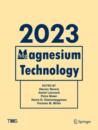 Magnesium Technology 2023