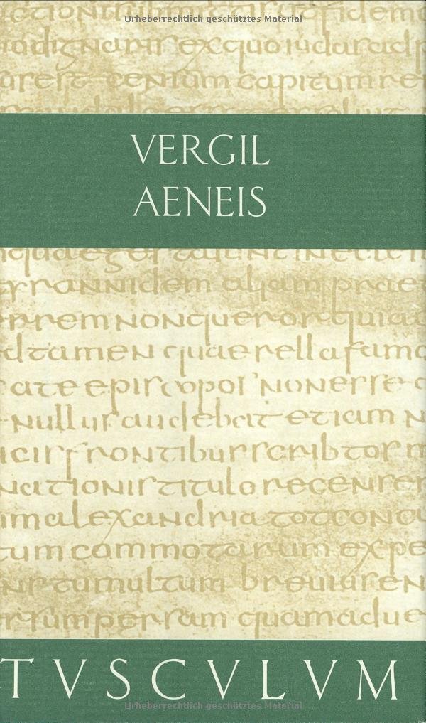 Aeneis. Prosaübersetzung