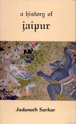 A History of Jaipur, c. 1503-1938