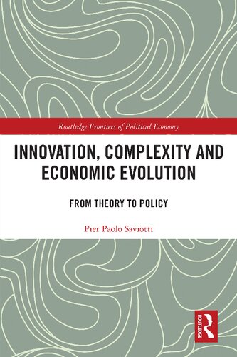 Innovation, Complexity and Economic Evolution: From Theory to Policy