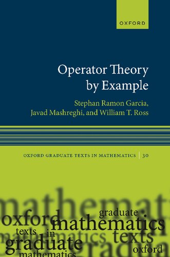 Operator Theory by Example