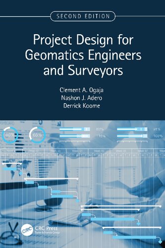 Project Design for Geomatics Engineers and Surveyors