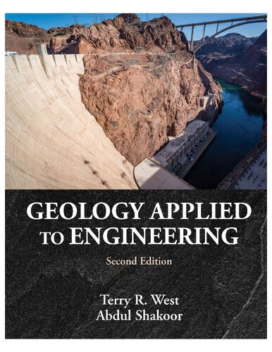 Geology Applied to Engineering