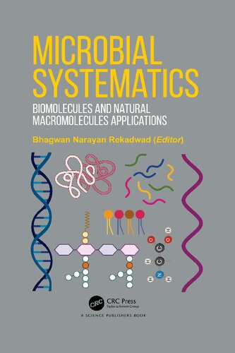 Microbial Systematics: Biomolecules and Natural Macromolecules Applications