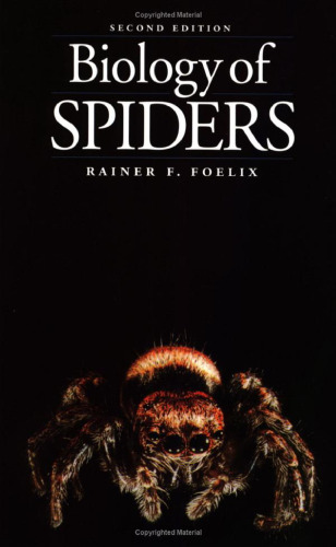 Biology of Spiders, 2nd Edition